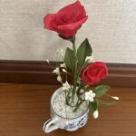 🌹樹脂粘土で作る赤いバラの魅力